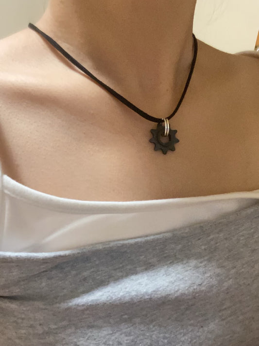 zzzgirl Mech Armor Necklace